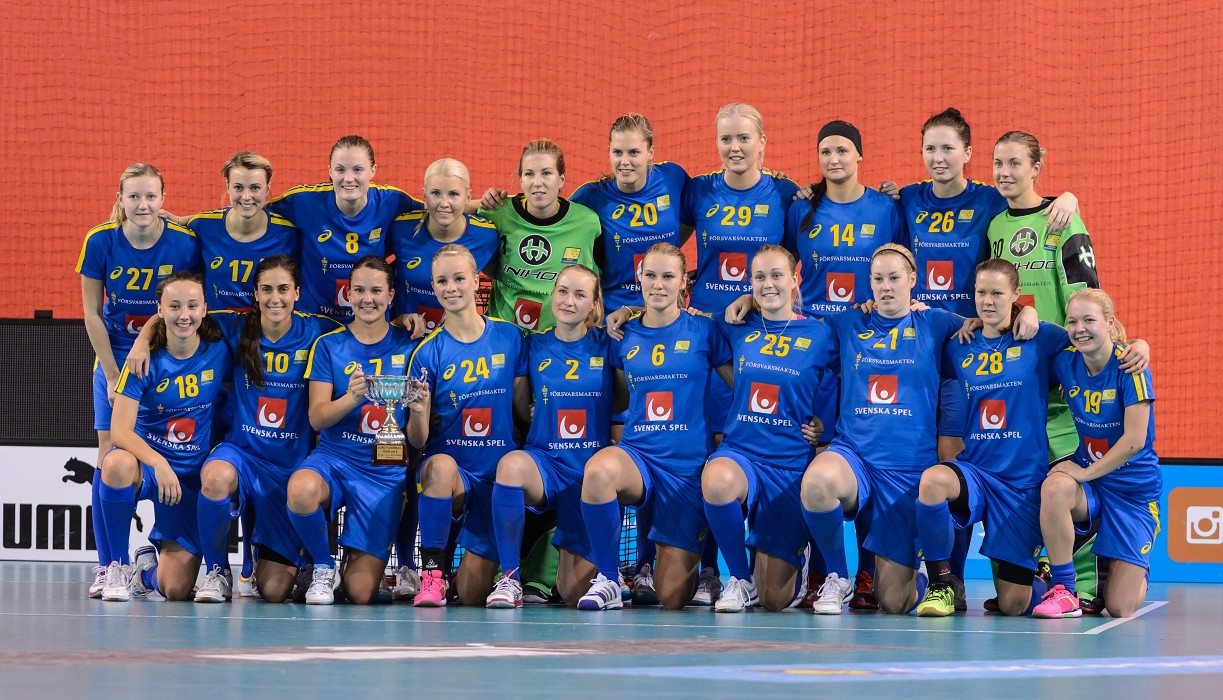 Euro Floorball Tour 2014 -  SUI vs SWE - 3:9