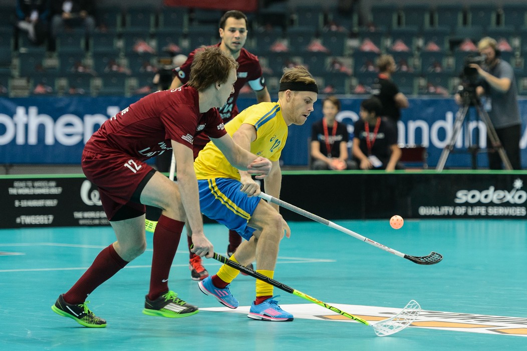 WFC 2014 - Švédsko vs Lotyšsko - 11:2