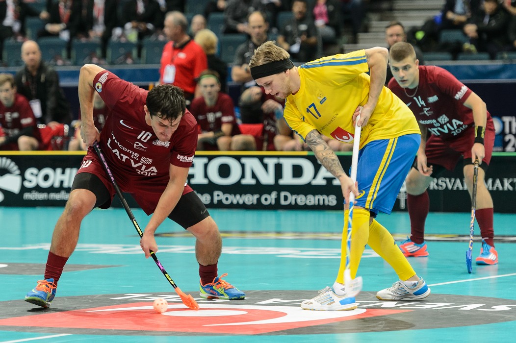 WFC 2014 - Švédsko vs Lotyšsko - 11:2