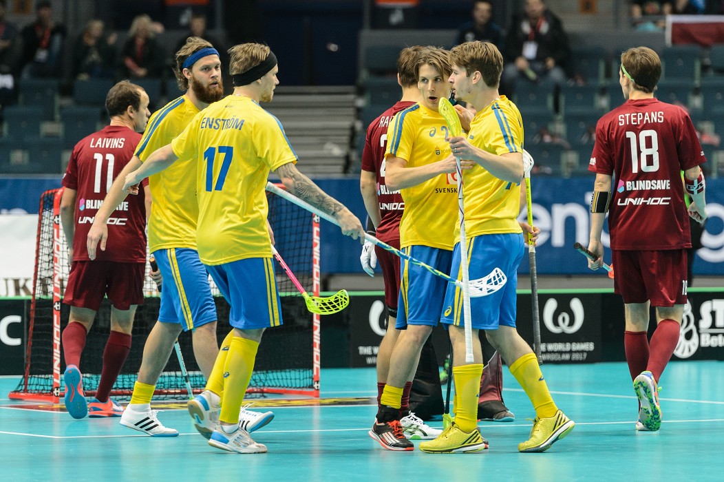 WFC 2014 - Švédsko vs Lotyšsko - 11:2