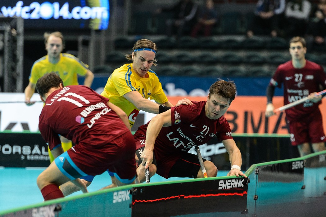 WFC 2014 - Švédsko vs Lotyšsko - 11:2