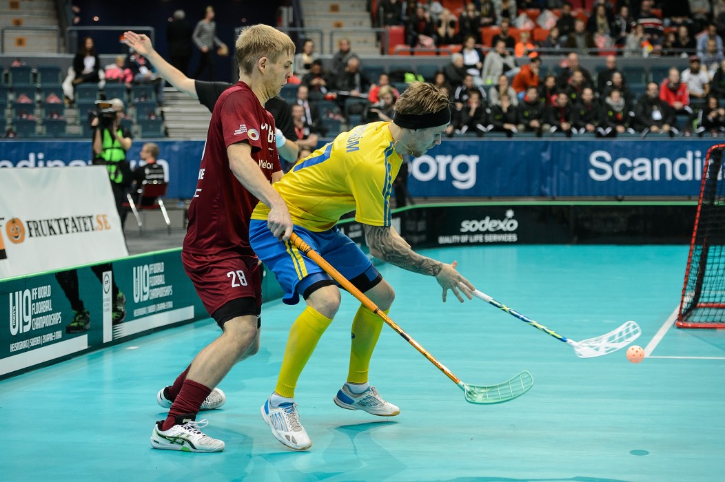WFC 2014 - Švédsko vs Lotyšsko - 11:2