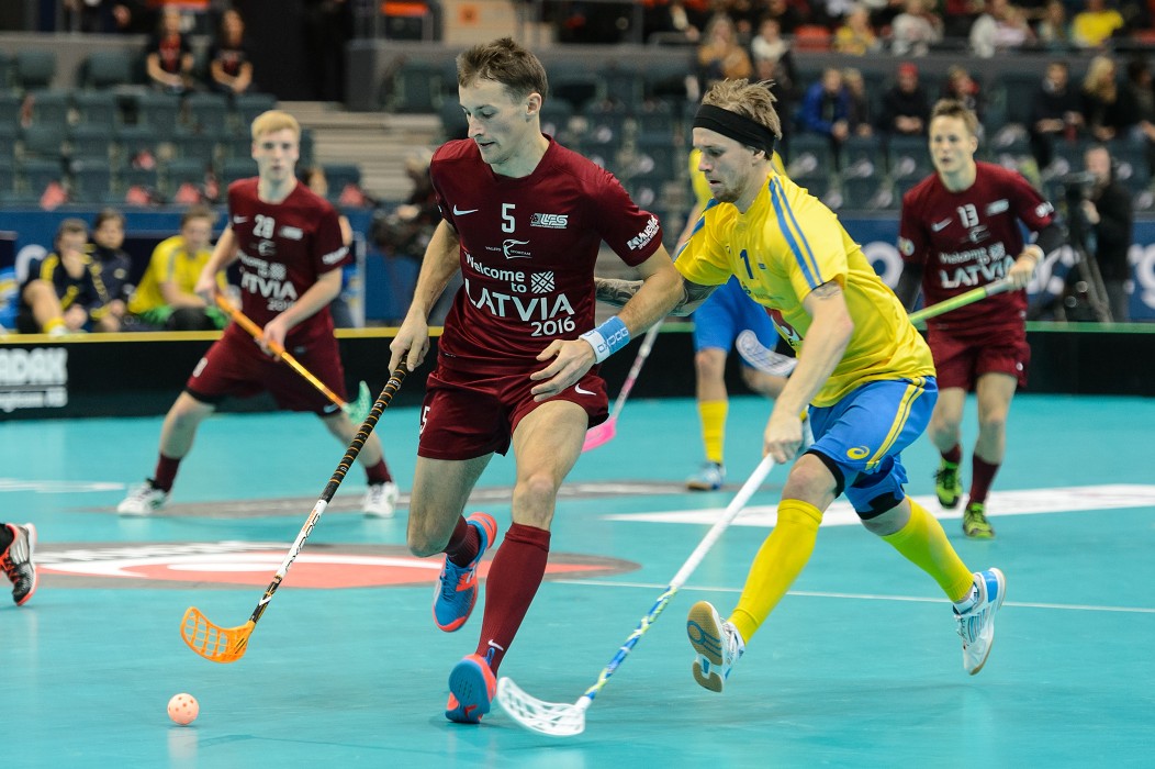 WFC 2014 - Švédsko vs Lotyšsko - 11:2