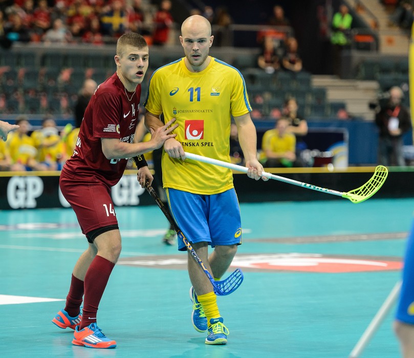 WFC 2014 - Švédsko vs Lotyšsko - 11:2