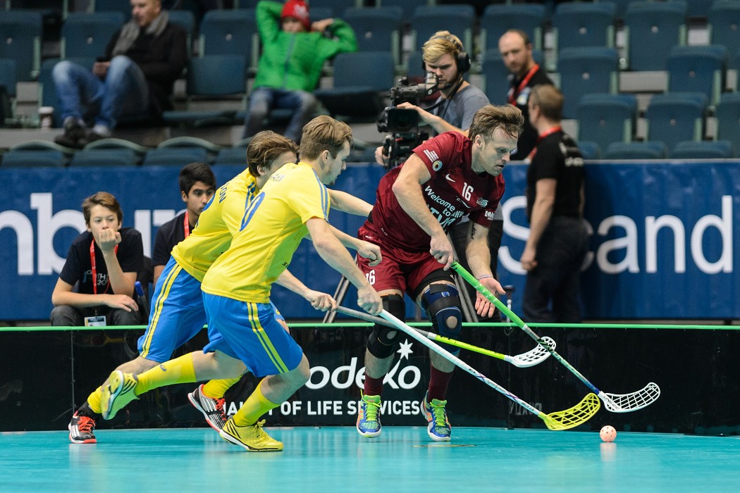 WFC 2014 - Švédsko vs Lotyšsko - 11:2