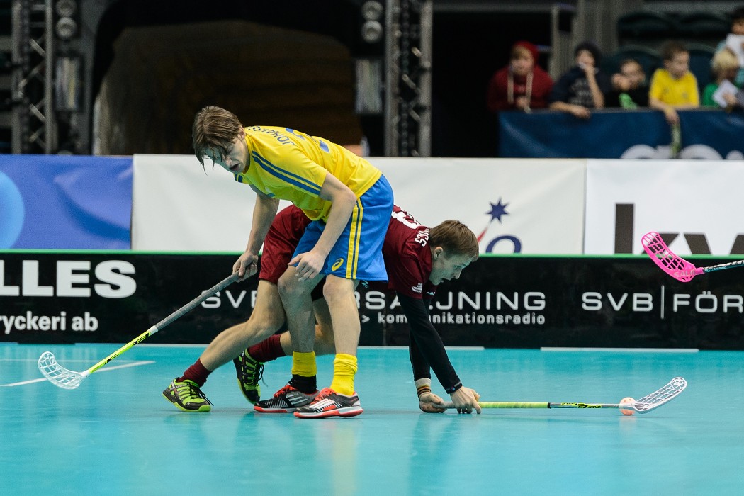 WFC 2014 - Švédsko vs Lotyšsko - 11:2