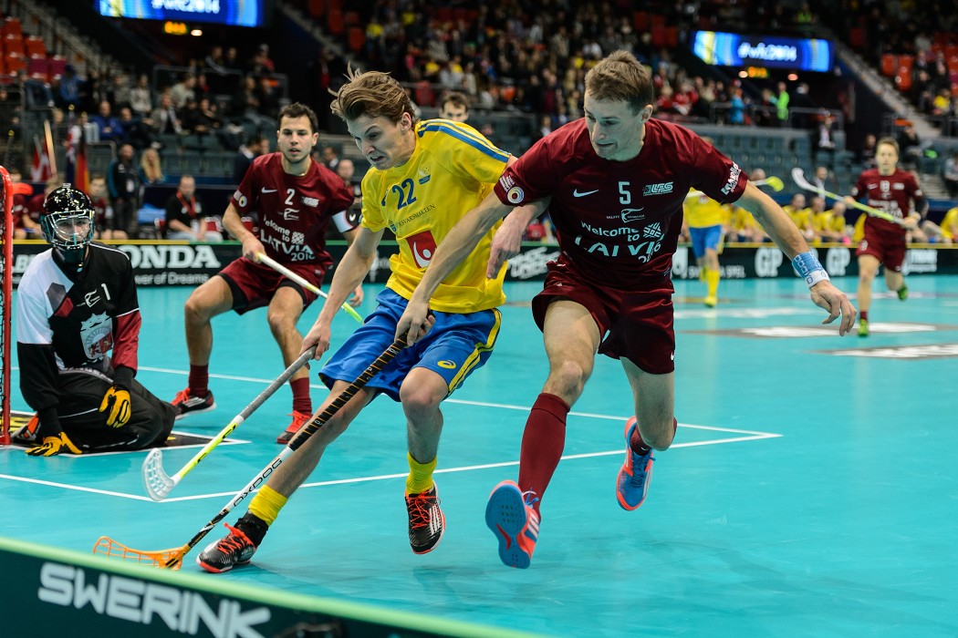 WFC 2014 - Švédsko vs Lotyšsko - 11:2