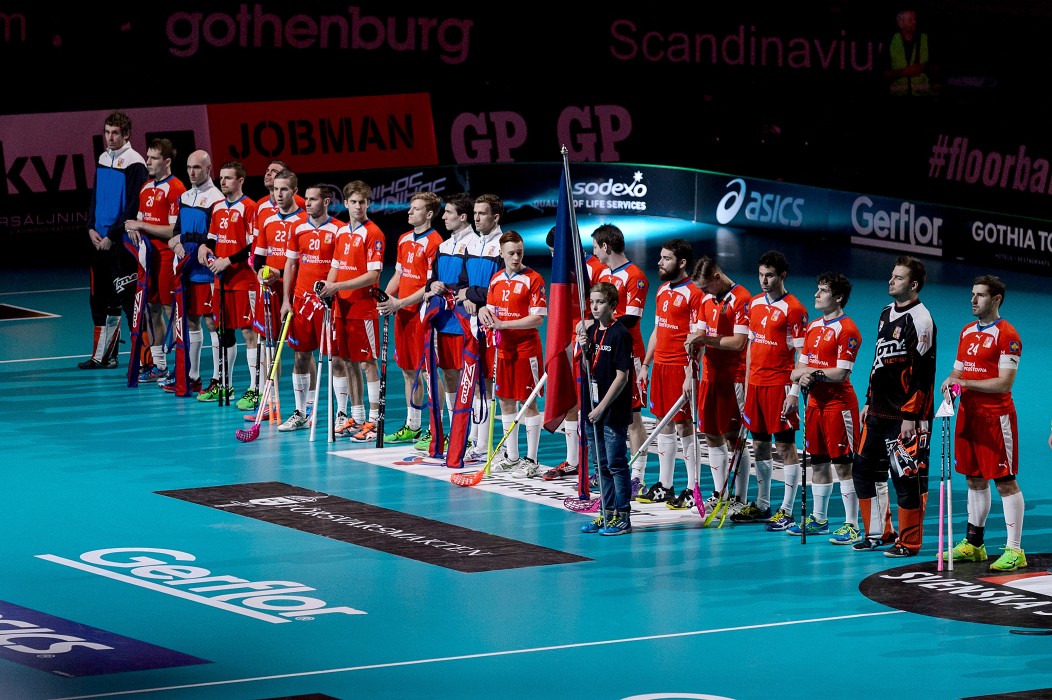 WFC 2014 - Česko vs Norsko - 7:6