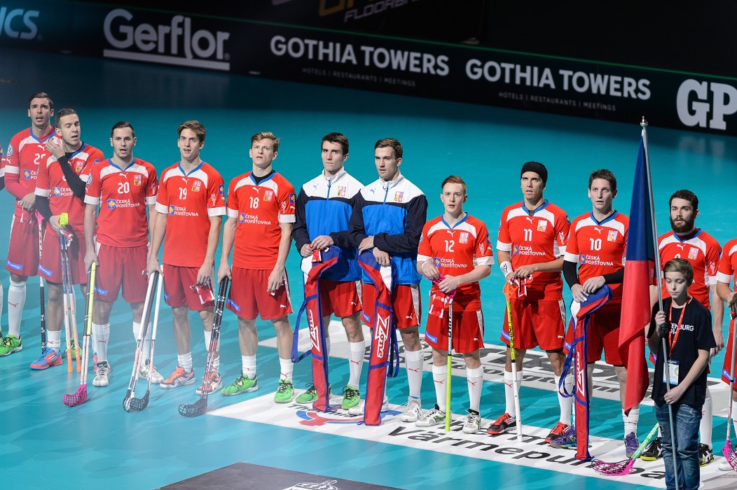 WFC 2014 - Česko vs Norsko - 7:6