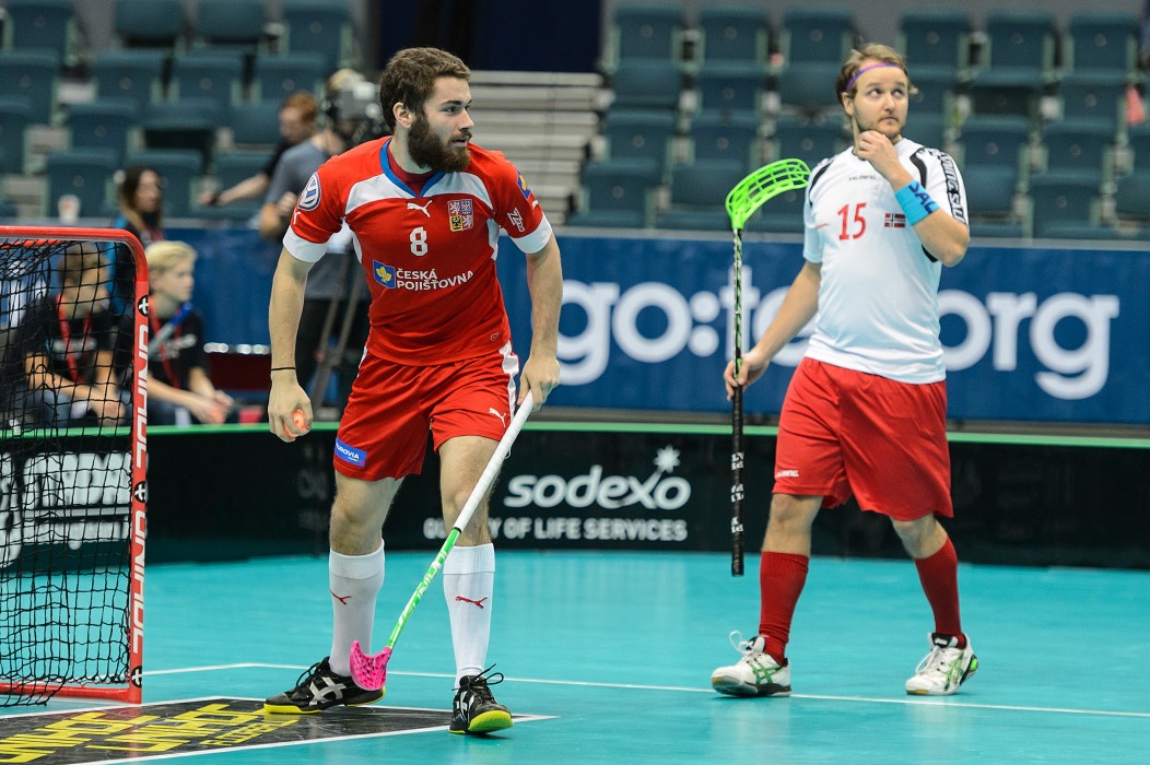 WFC 2014 - Česko vs Norsko - 7:6