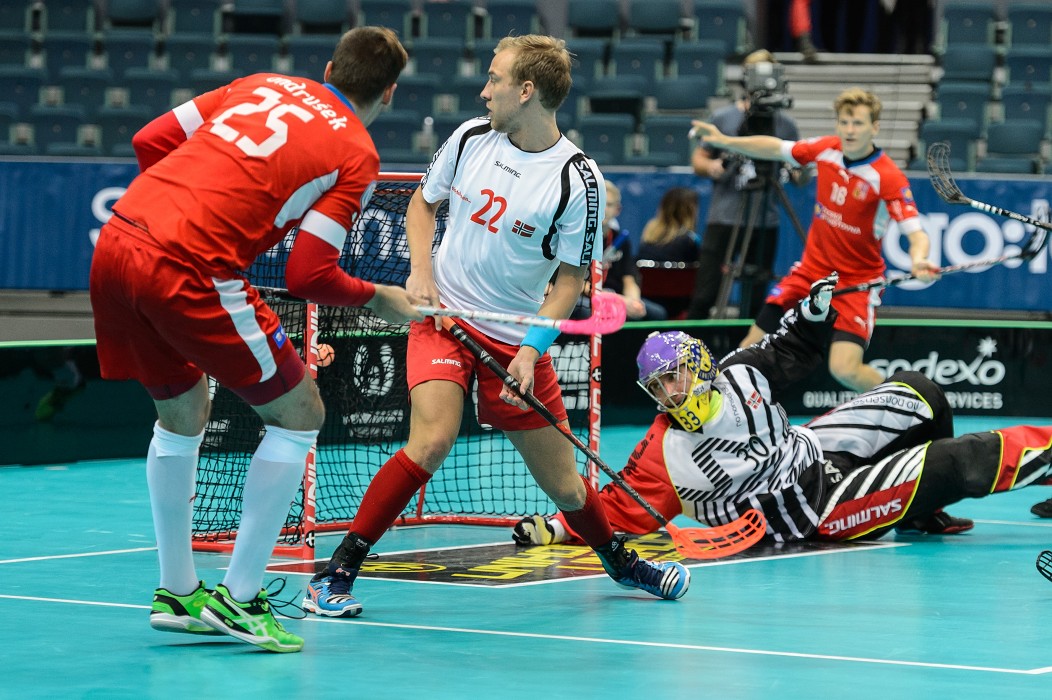 WFC 2014 - Česko vs Norsko - 7:6