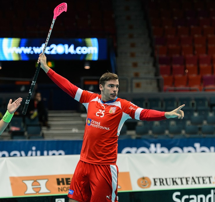 WFC 2014 - Česko vs Norsko - 7:6