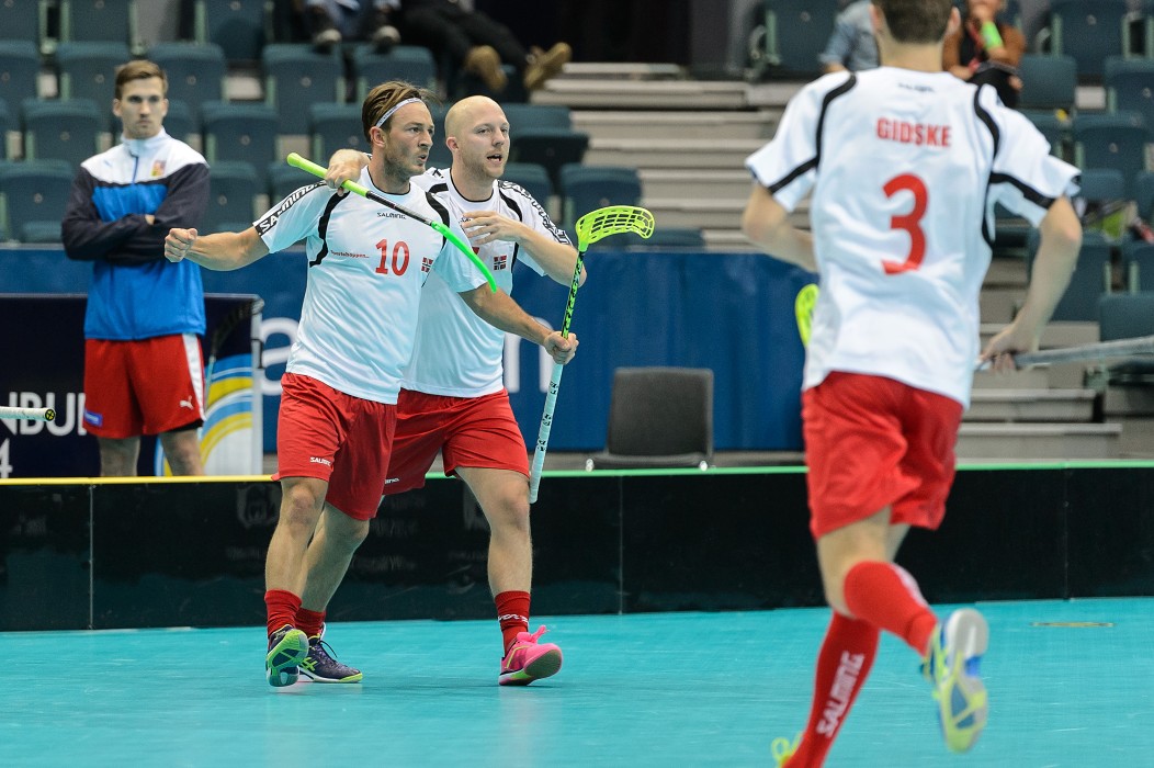 WFC 2014 - Česko vs Norsko - 7:6