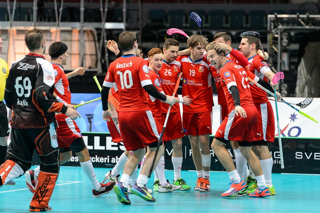 WFC 2014 - Česko vs Norsko - 7:6