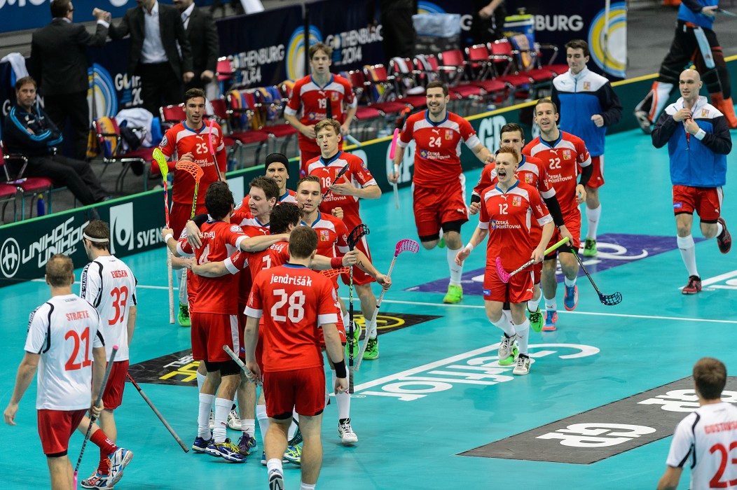 WFC 2014 - Česko vs Norsko - 7:6
