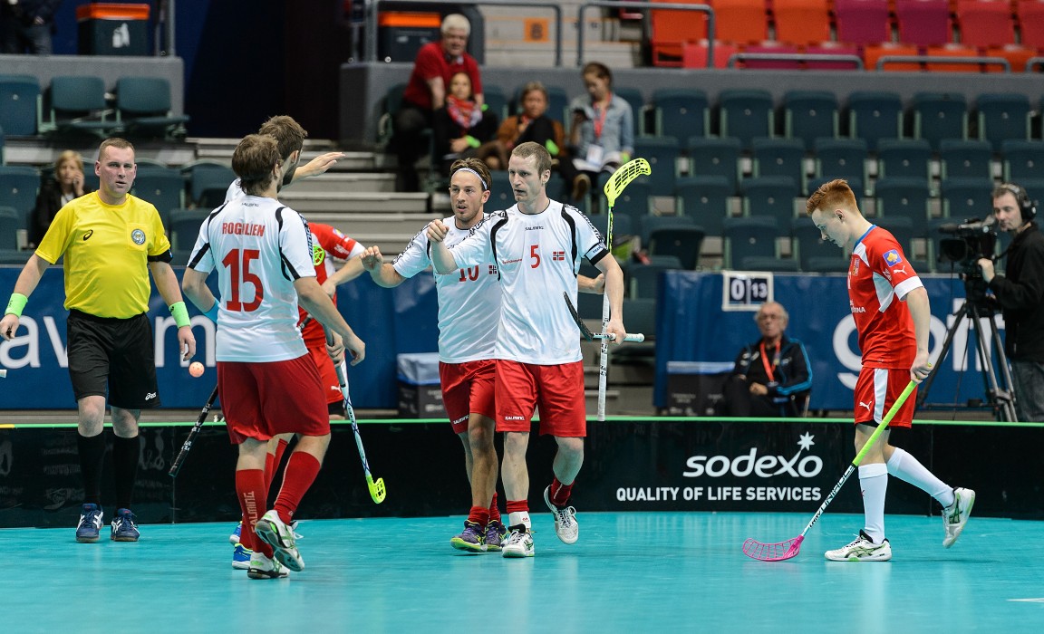 WFC 2014 - Česko vs Norsko - 7:6
