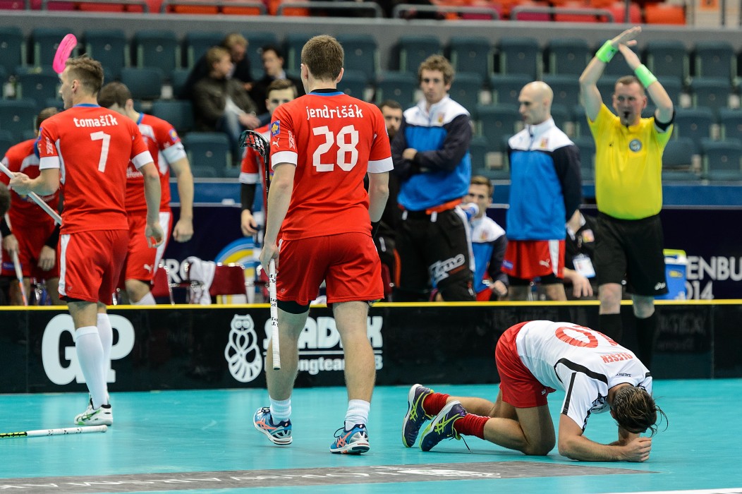WFC 2014 - Česko vs Norsko - 7:6