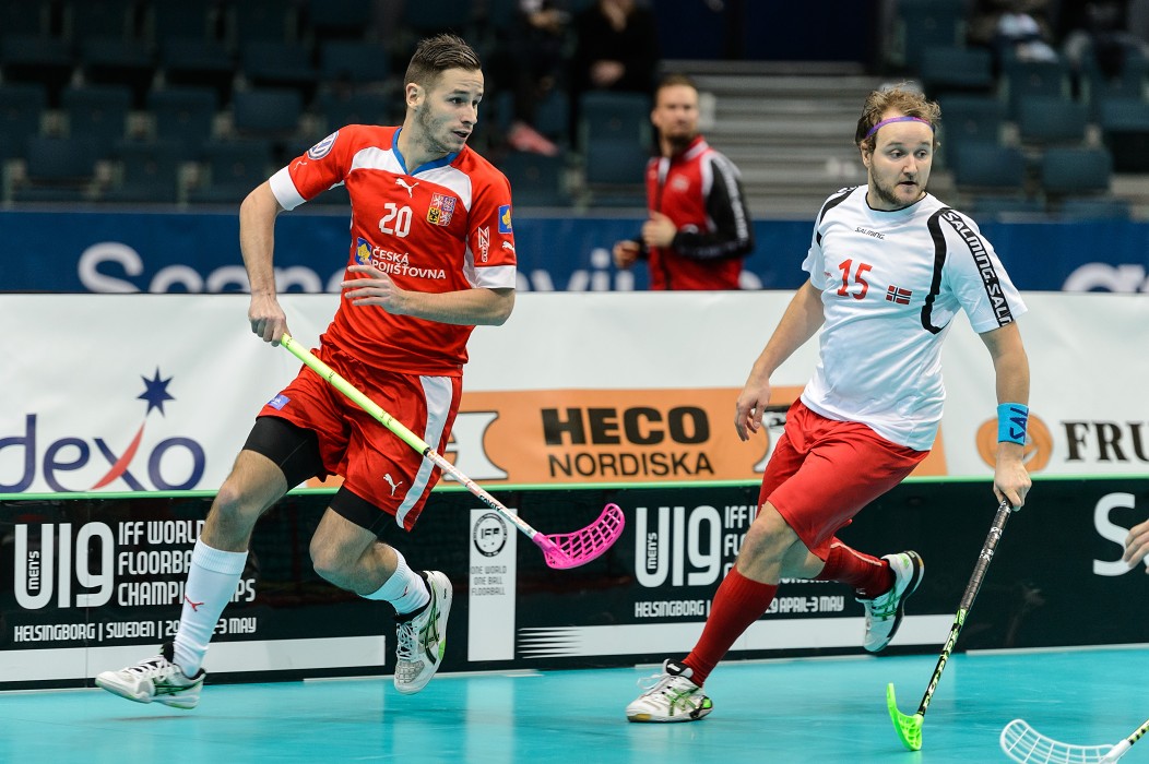 WFC 2014 - Česko vs Norsko - 7:6