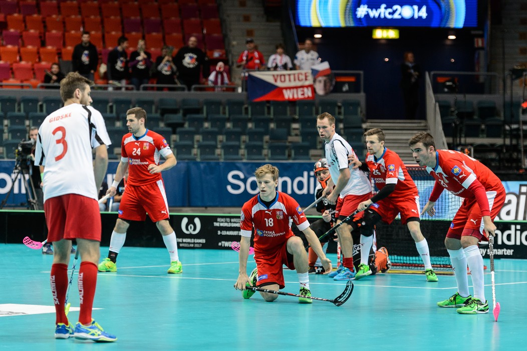 WFC 2014 - Česko vs Norsko - 7:6
