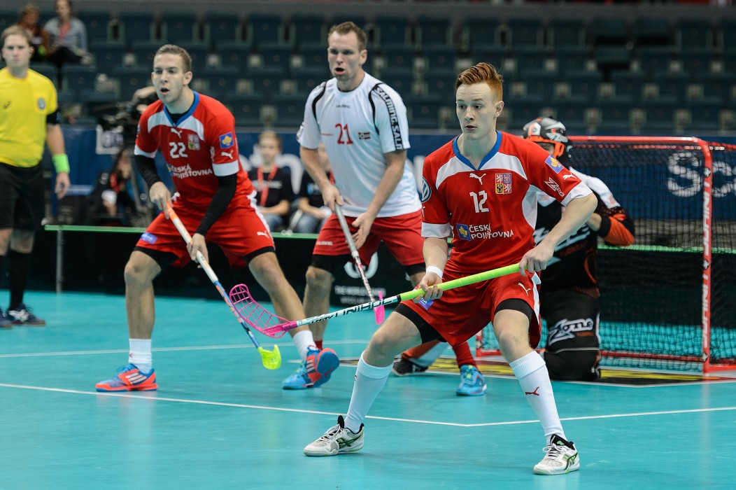 WFC 2014 - Česko vs Norsko - 7:6