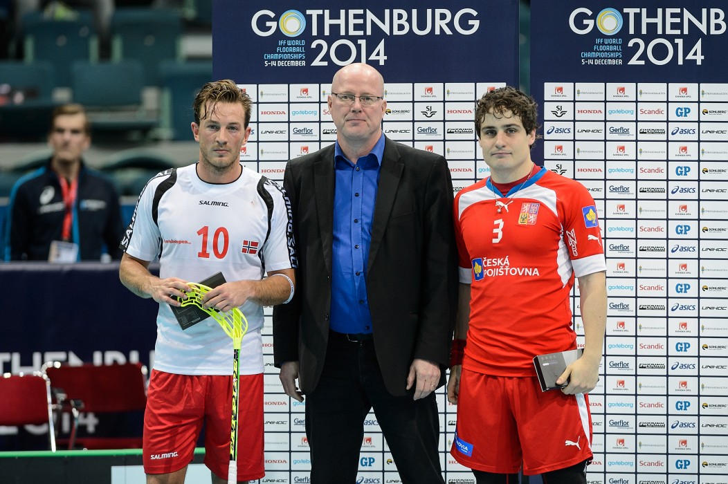 WFC 2014 - Česko vs Norsko - 7:6