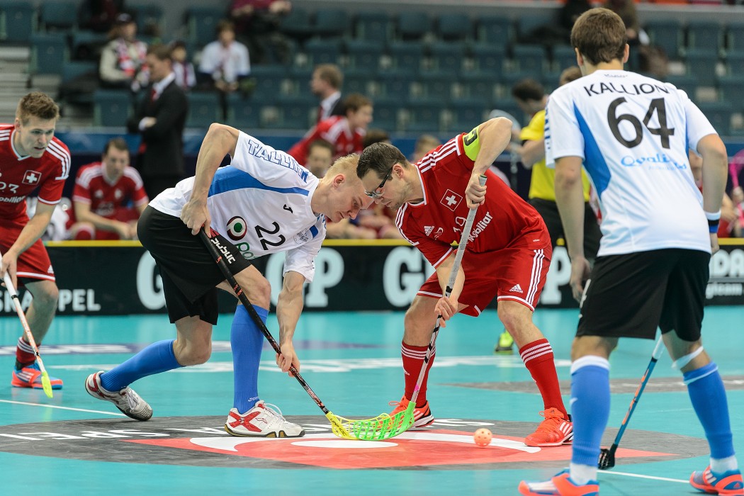 WFC 2014 - Švýcarsko vs Estonsko - 7:3