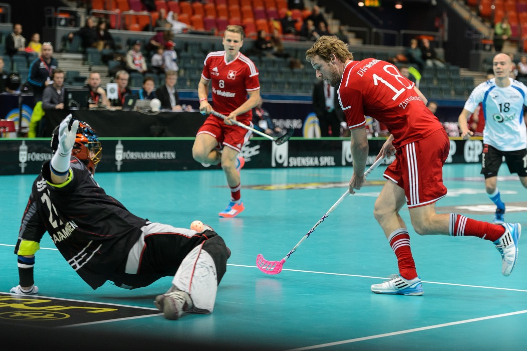 WFC 2014 - Švýcarsko vs Estonsko - 7:3