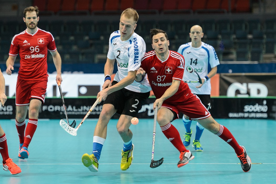 WFC 2014 - Švýcarsko vs Estonsko - 7:3