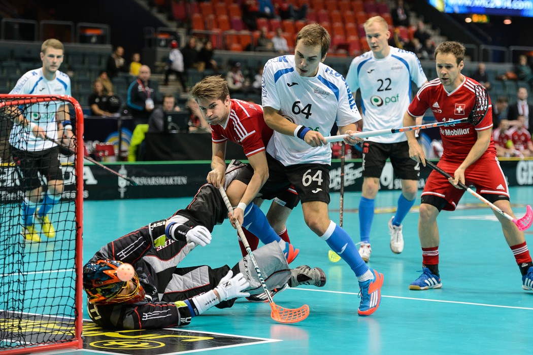 WFC 2014 - Švýcarsko vs Estonsko - 7:3