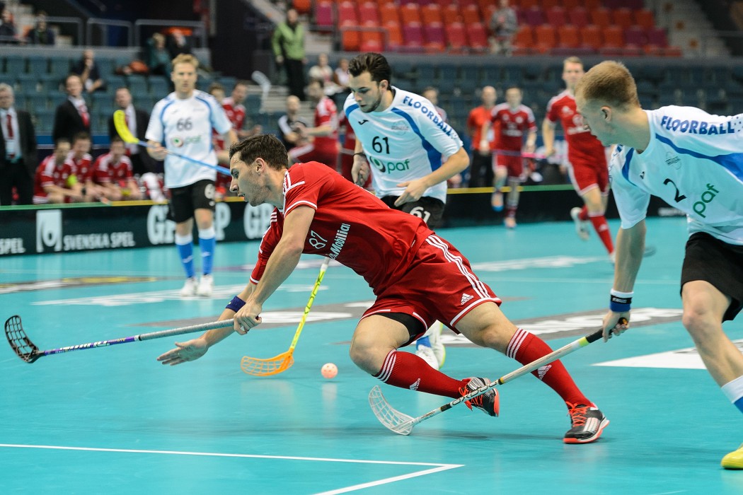 WFC 2014 - Švýcarsko vs Estonsko - 7:3