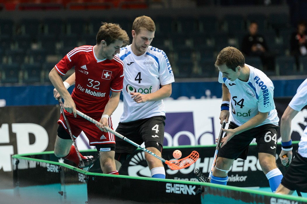 WFC 2014 - Švýcarsko vs Estonsko - 7:3