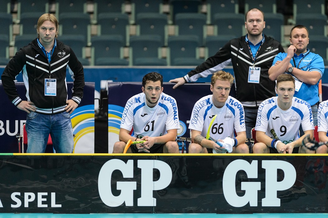 WFC 2014 - Švýcarsko vs Estonsko - 7:3