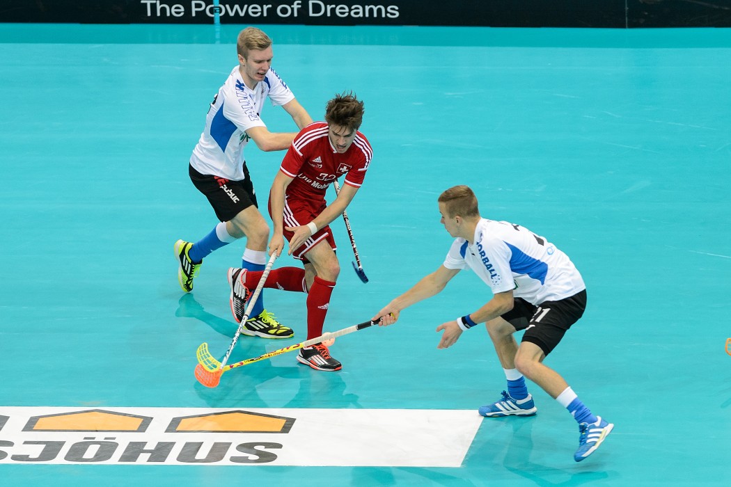 WFC 2014 - Švýcarsko vs Estonsko - 7:3