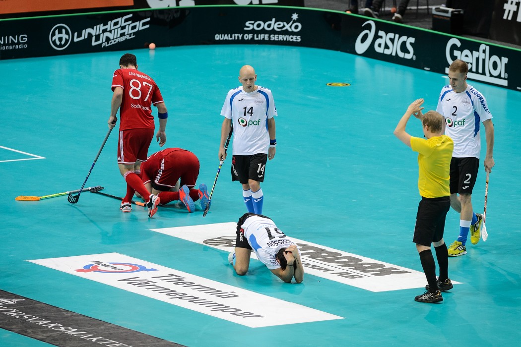 WFC 2014 - Švýcarsko vs Estonsko - 7:3