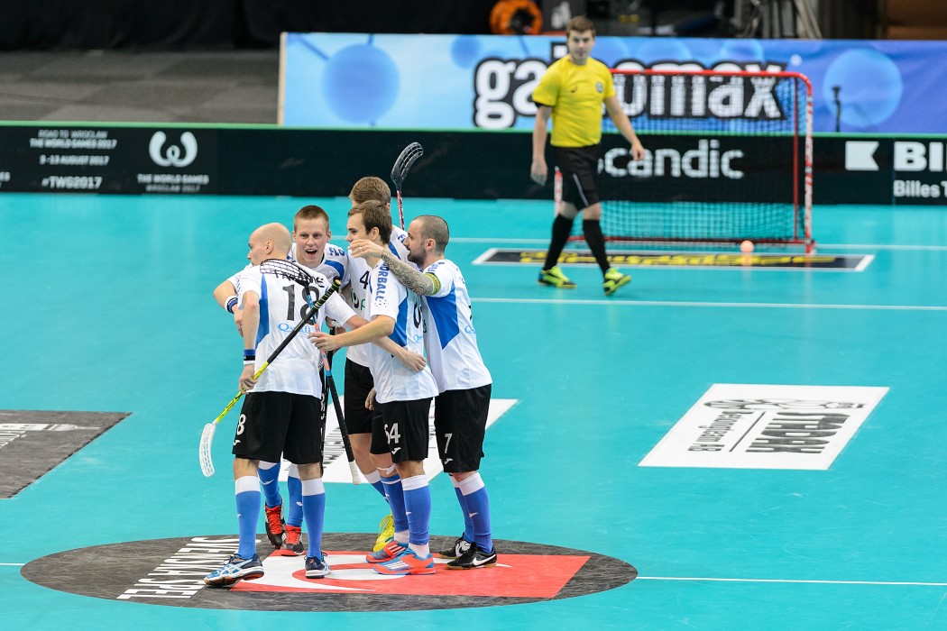 WFC 2014 - Švýcarsko vs Estonsko - 7:3