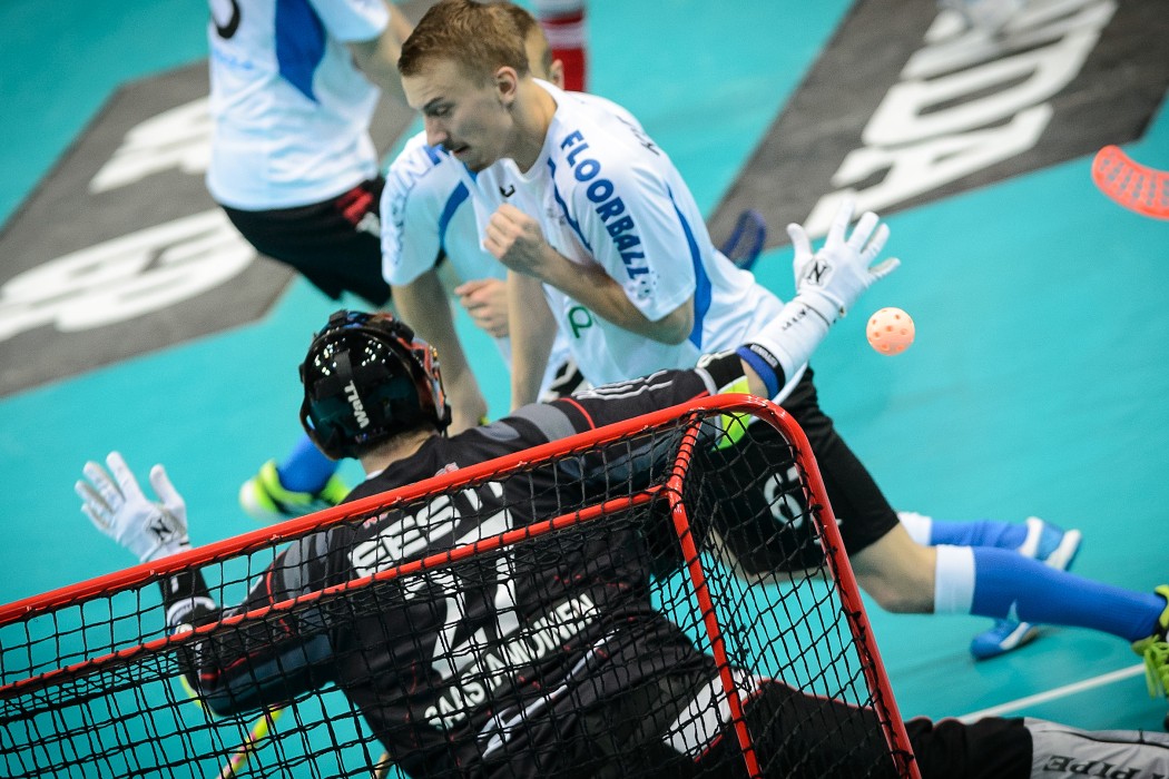 WFC 2014 - Švýcarsko vs Estonsko - 7:3
