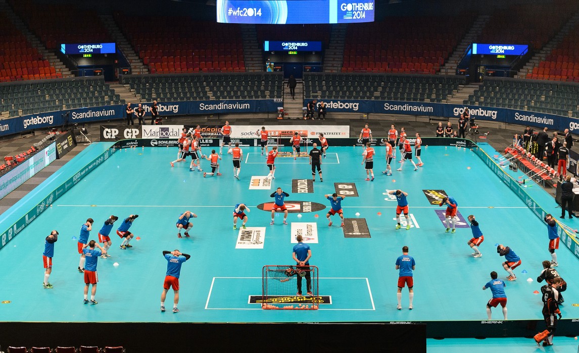 WFC 2014 - Česko vs Švýcarsko - 2:2