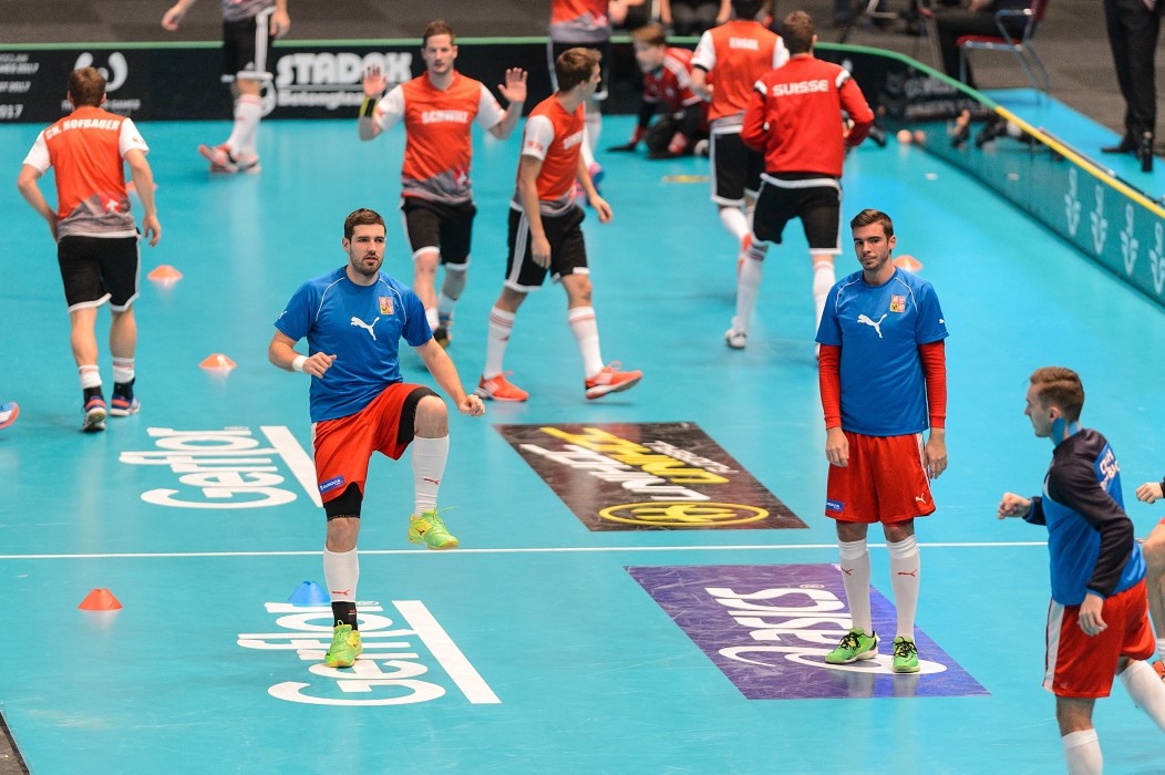 WFC 2014 - Česko vs Švýcarsko - 2:2