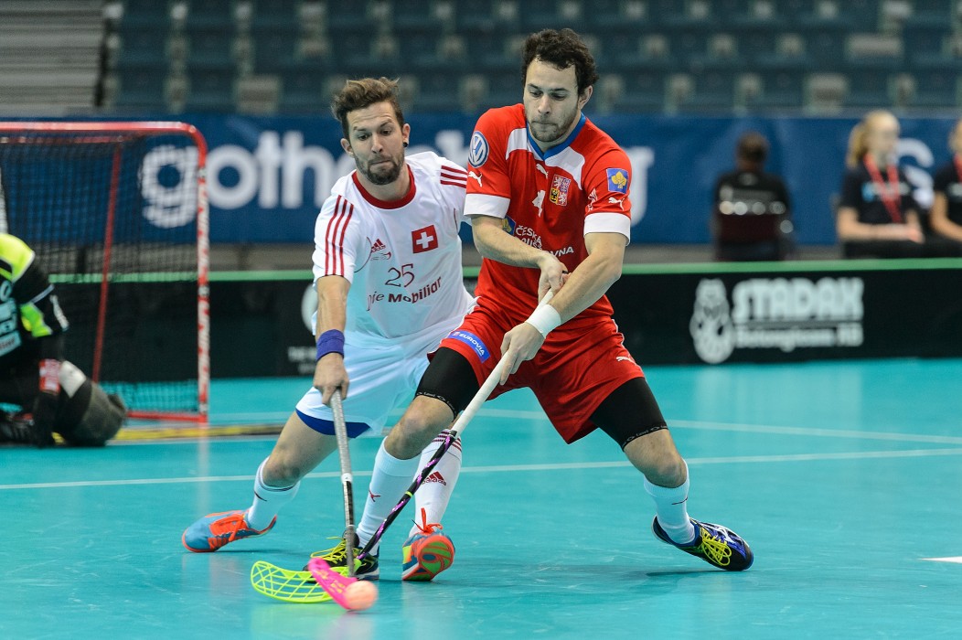 WFC 2014 - Česko vs Švýcarsko - 2:2