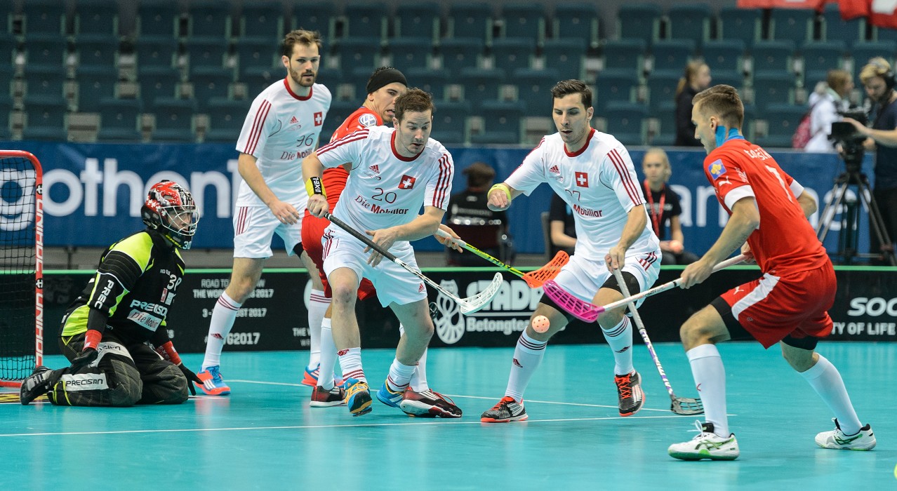 WFC 2014 - Česko vs Švýcarsko - 2:2