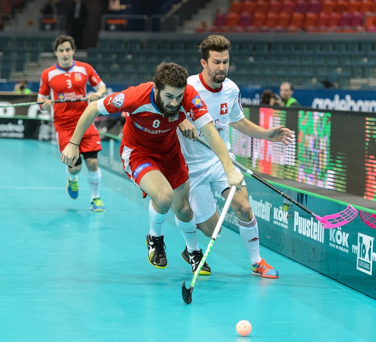 WFC 2014 - Česko vs Švýcarsko - 2:2