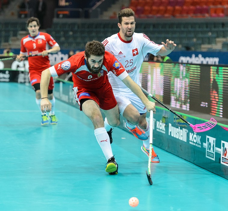 WFC 2014 - Česko vs Švýcarsko - 2:2