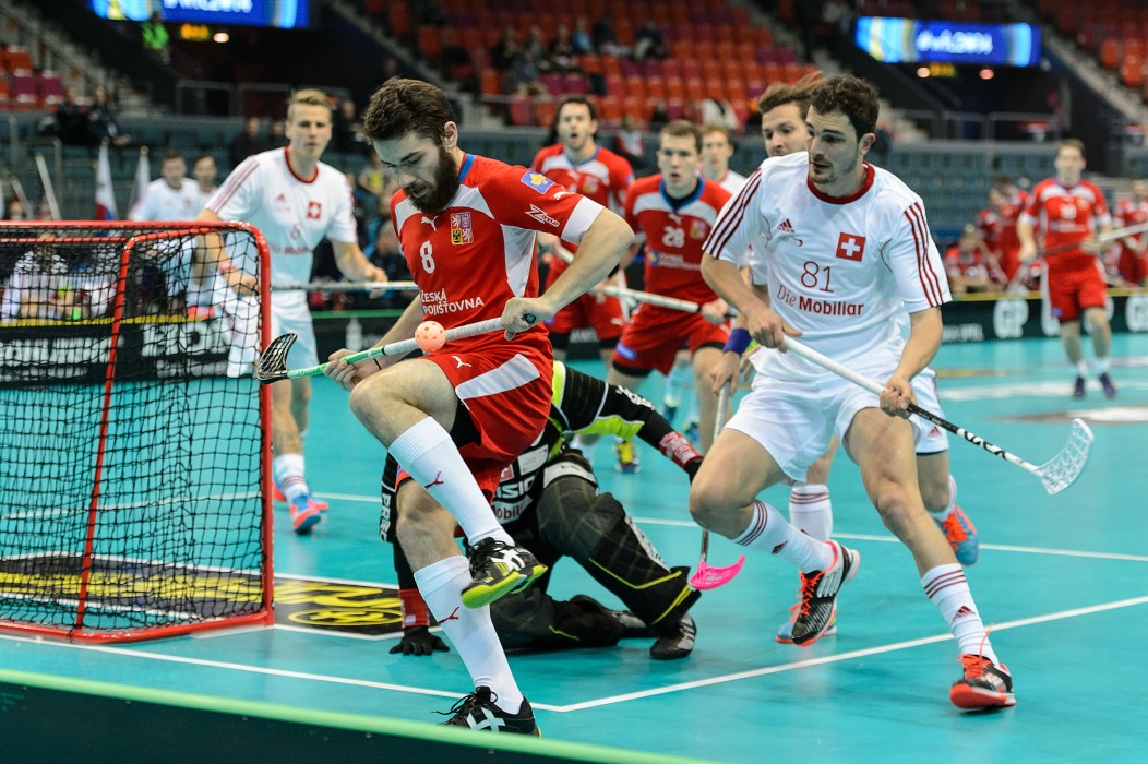 WFC 2014 - Česko vs Švýcarsko - 2:2