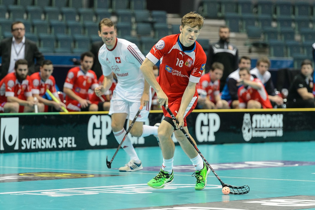 WFC 2014 - Česko vs Švýcarsko - 2:2
