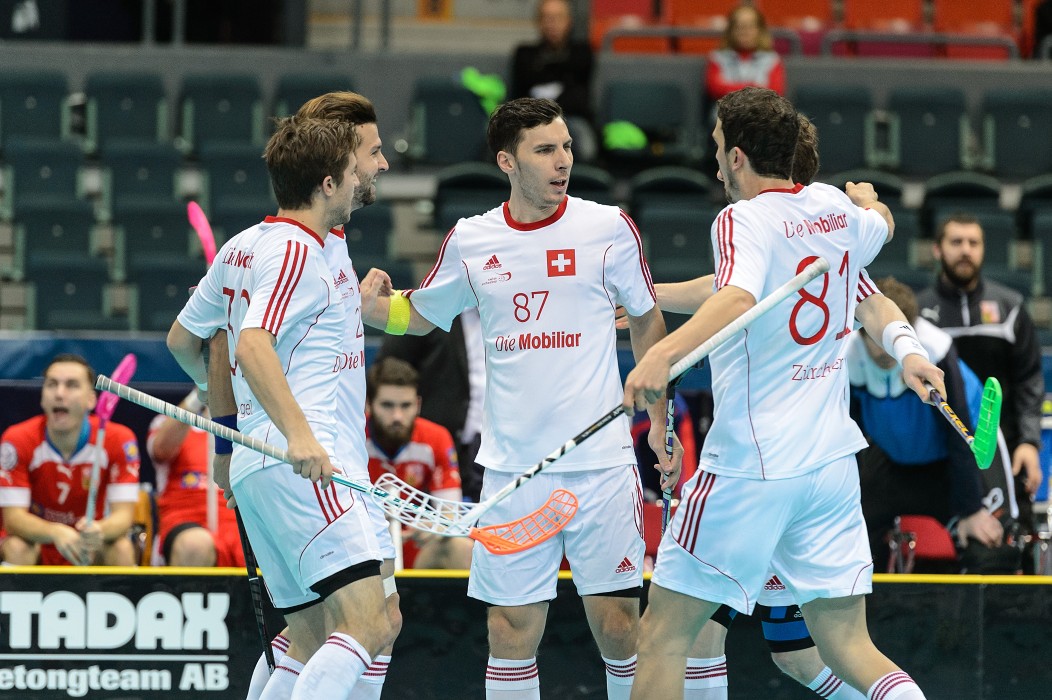 WFC 2014 - Česko vs Švýcarsko - 2:2