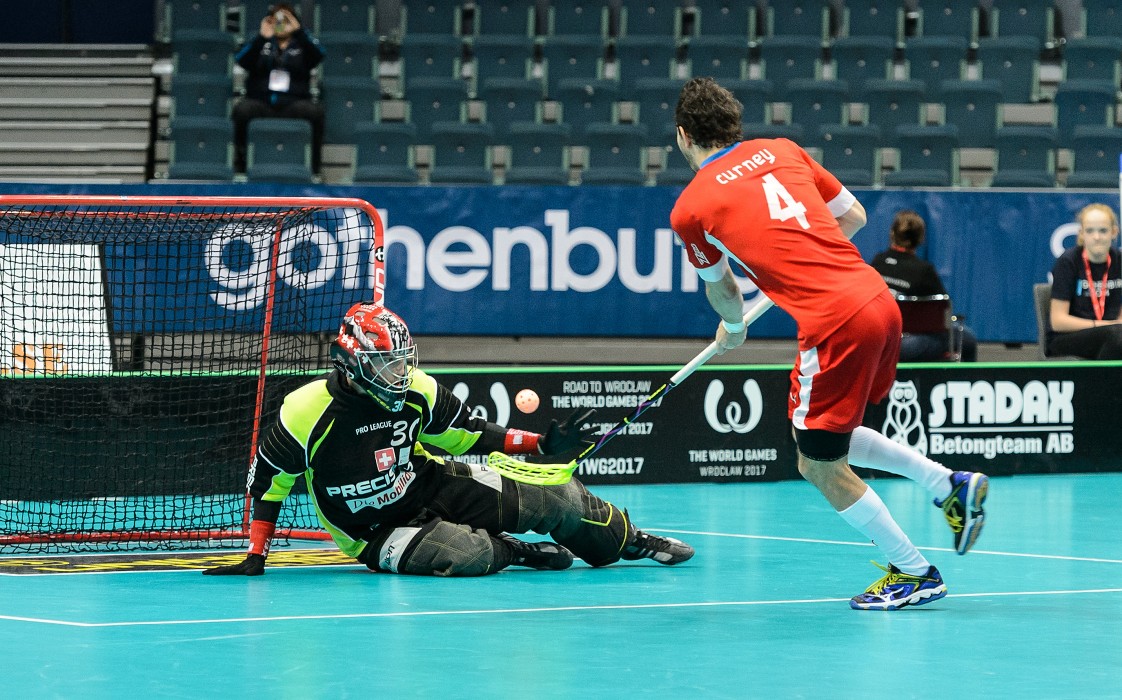 WFC 2014 - Česko vs Švýcarsko - 2:2