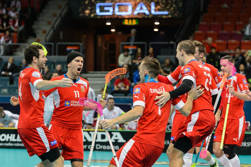 WFC 2014 - Česko vs Švýcarsko - 2:2