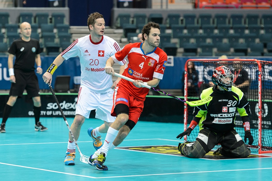 WFC 2014 - Česko vs Švýcarsko - 2:2