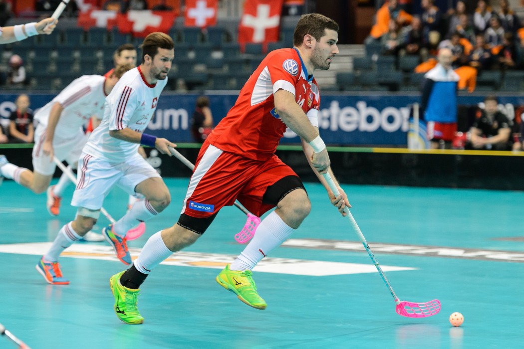 WFC 2014 - Česko vs Švýcarsko - 2:2