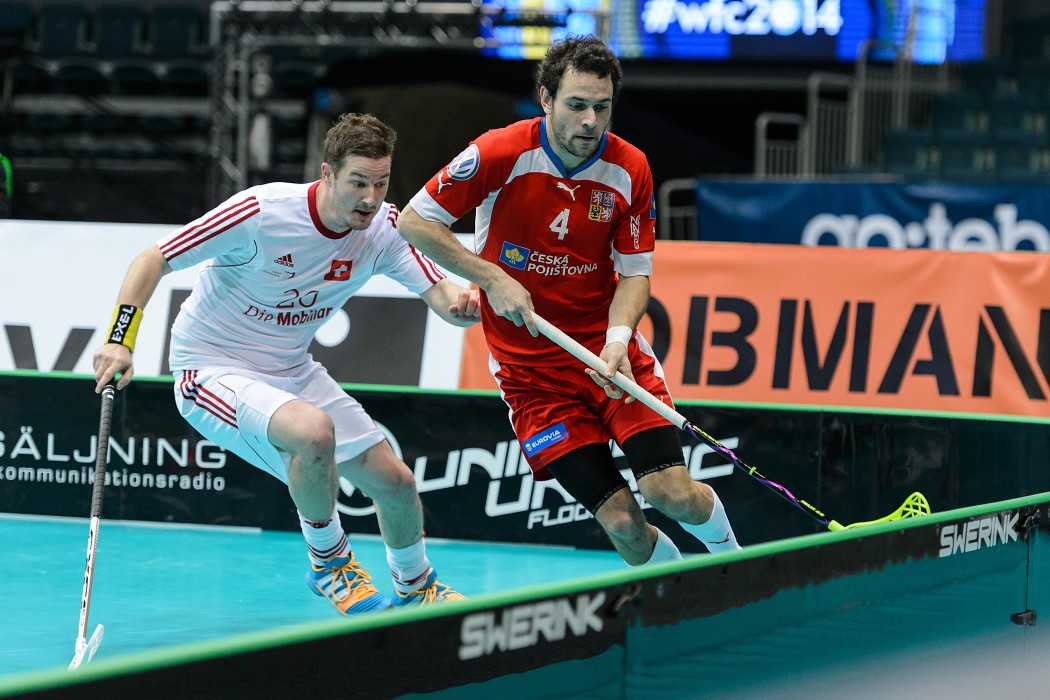 WFC 2014 - Česko vs Švýcarsko - 2:2